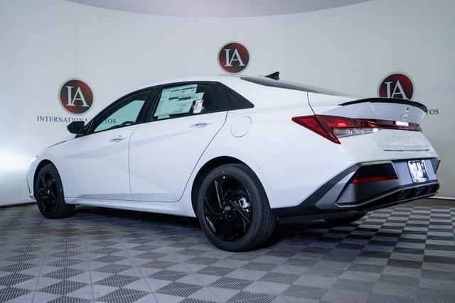 new 2026 Hyundai Elantra car, priced at $25,615