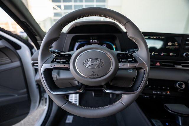 new 2026 Hyundai Elantra car, priced at $25,615