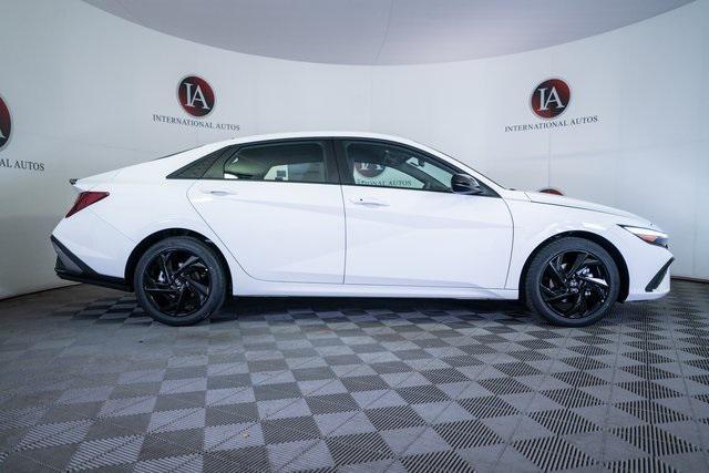 new 2026 Hyundai Elantra car, priced at $25,615