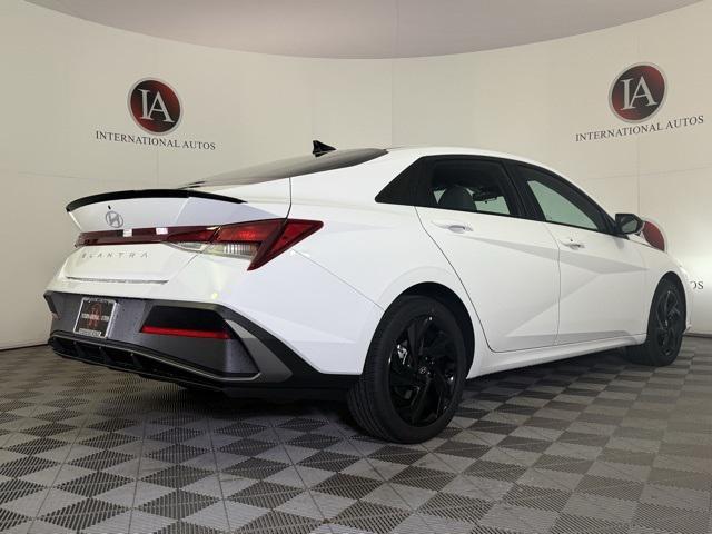 new 2026 Hyundai Elantra car, priced at $23,853