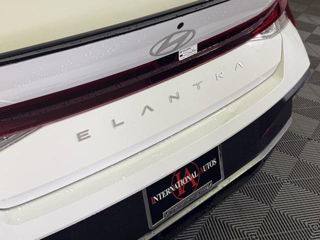 new 2026 Hyundai Elantra car, priced at $23,853