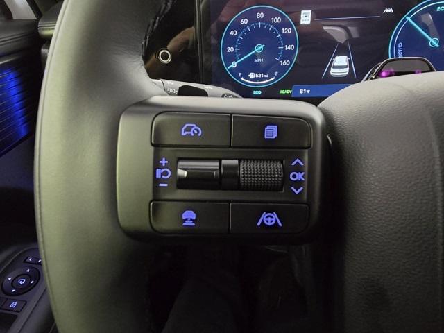new 2025 Hyundai SANTA FE HEV car, priced at $49,015