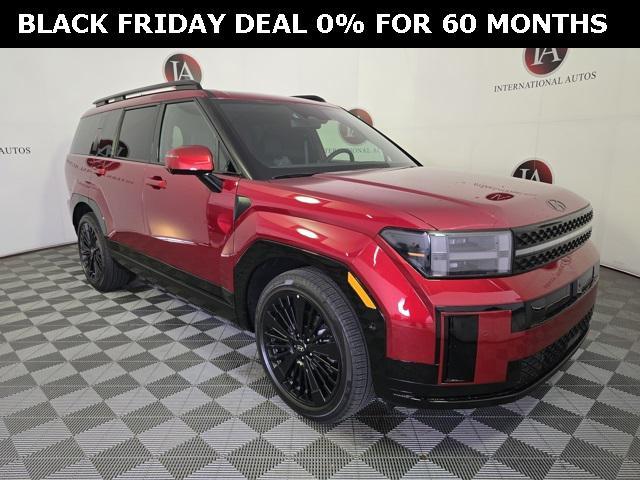 new 2026 Hyundai SANTA FE HEV car, priced at $48,281