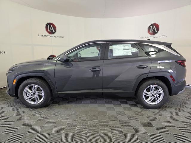 new 2026 Hyundai Tucson car, priced at $30,285