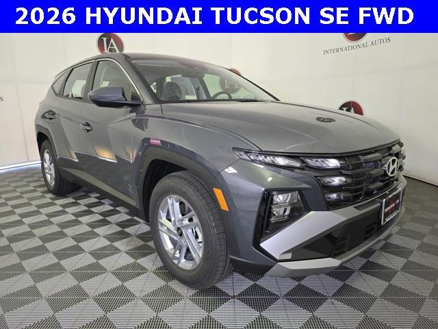 new 2026 Hyundai Tucson car, priced at $30,285