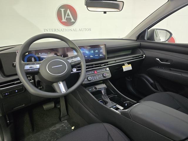 new 2026 Hyundai Tucson car, priced at $30,285
