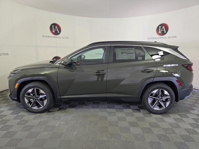 new 2026 Hyundai Tucson car, priced at $31,575