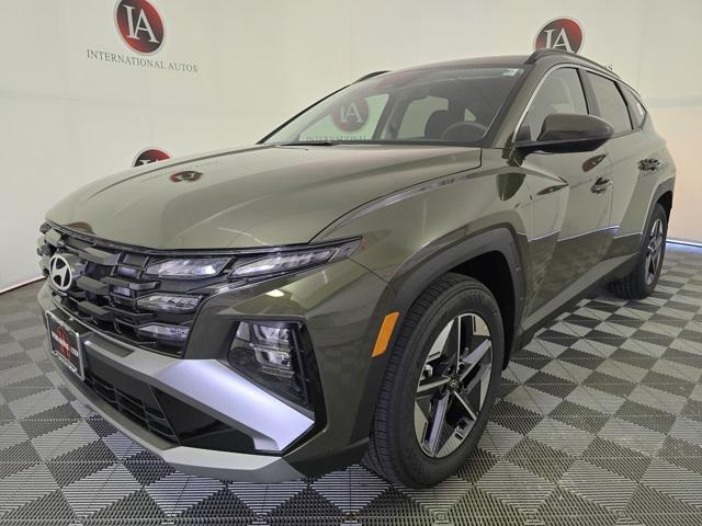 new 2026 Hyundai Tucson car, priced at $31,575