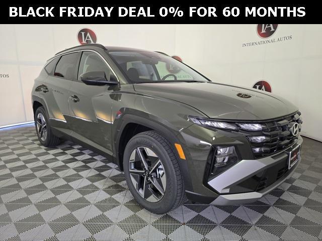 new 2026 Hyundai Tucson car, priced at $29,700