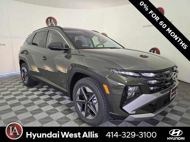 new 2026 Hyundai Tucson car, priced at $29,700