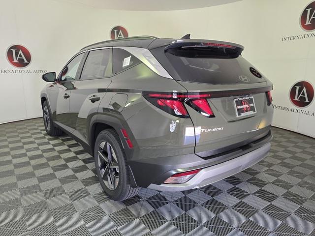 new 2026 Hyundai Tucson car, priced at $31,575