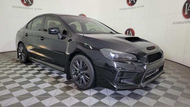 used 2018 Subaru WRX car, priced at $19,995