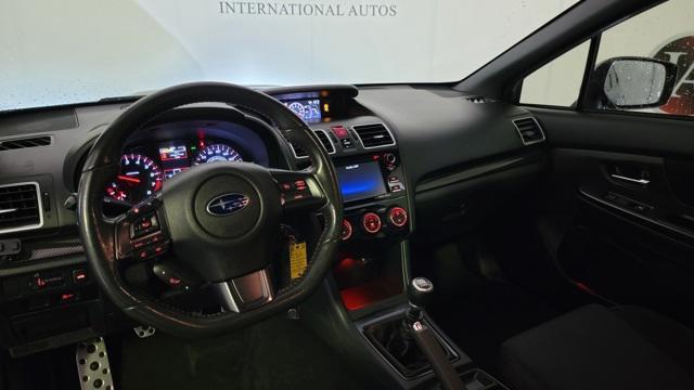 used 2018 Subaru WRX car, priced at $19,495