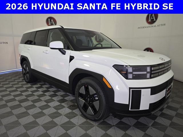 new 2026 Hyundai Santa Fe car, priced at $35,915