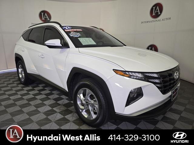 used 2023 Hyundai Tucson car, priced at $22,995