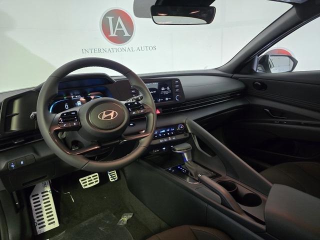 new 2025 Hyundai Elantra car, priced at $22,870