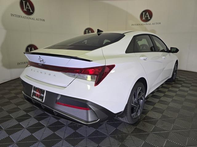 new 2025 Hyundai Elantra car, priced at $22,870