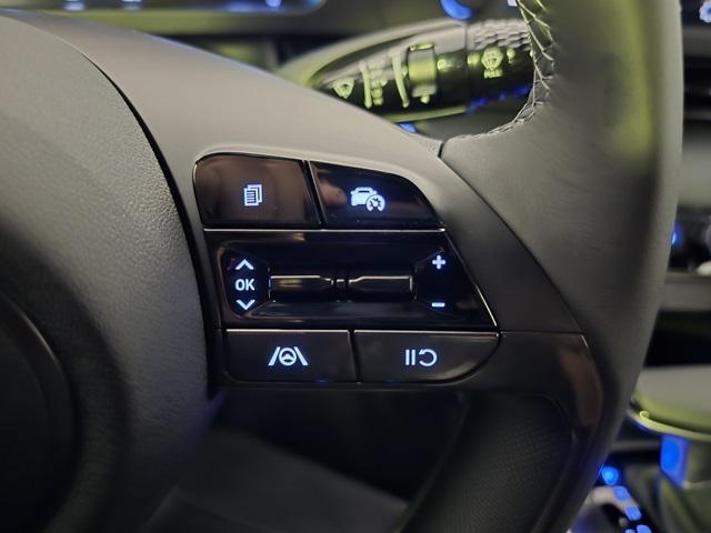 new 2025 Hyundai Elantra car, priced at $22,870