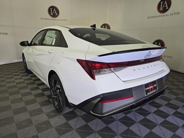 new 2025 Hyundai Elantra car, priced at $22,870