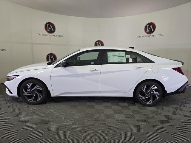 new 2025 Hyundai Elantra car, priced at $22,870