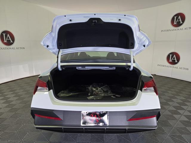new 2025 Hyundai Elantra car, priced at $22,870