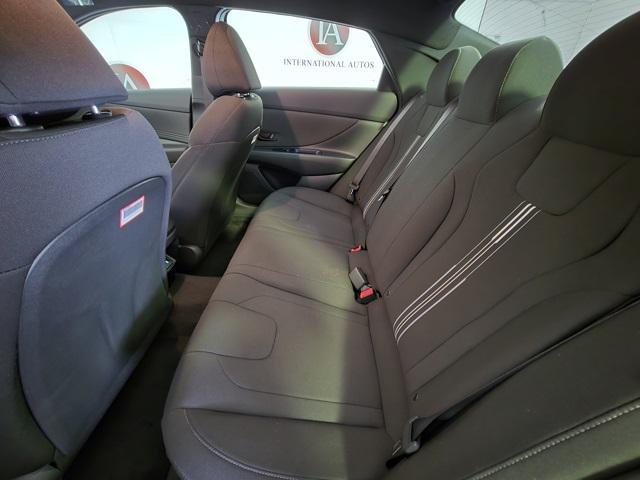 new 2025 Hyundai Elantra car, priced at $22,870