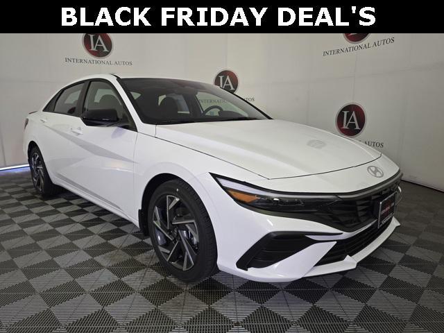 new 2025 Hyundai Elantra car, priced at $22,870