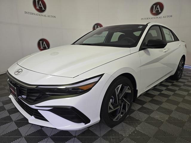 new 2025 Hyundai Elantra car, priced at $22,870