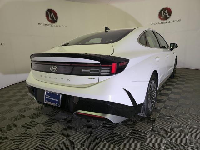 used 2024 Hyundai Sonata Hybrid car, priced at $27,798