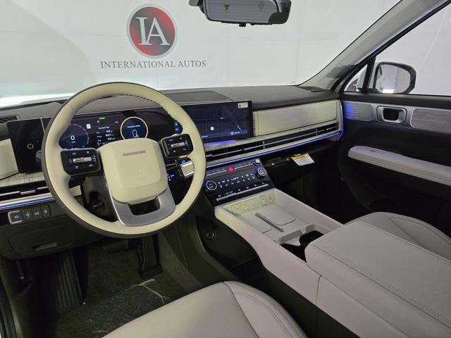 new 2025 Hyundai SANTA FE HEV car, priced at $49,794