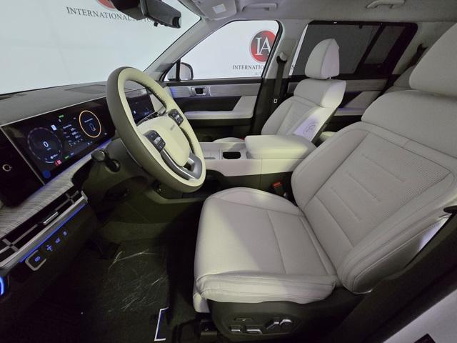 new 2025 Hyundai SANTA FE HEV car, priced at $49,794