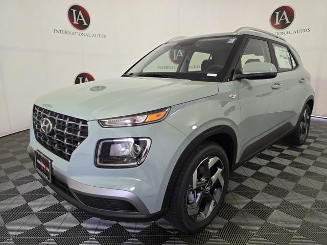 new 2025 Hyundai Venue car, priced at $23,714