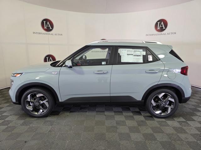 new 2025 Hyundai Venue car, priced at $23,714