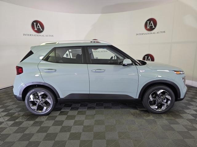 new 2025 Hyundai Venue car, priced at $23,714