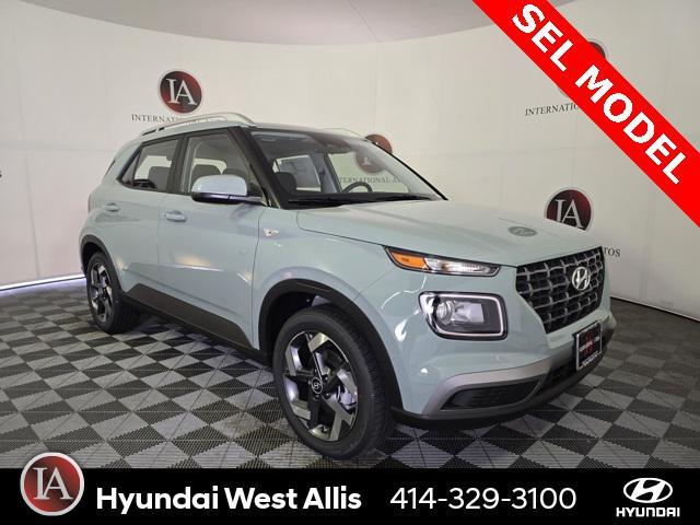 new 2025 Hyundai Venue car, priced at $22,964