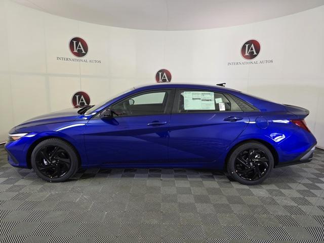 new 2026 Hyundai Elantra car, priced at $24,660