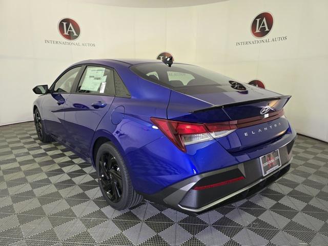 new 2026 Hyundai Elantra car, priced at $24,660