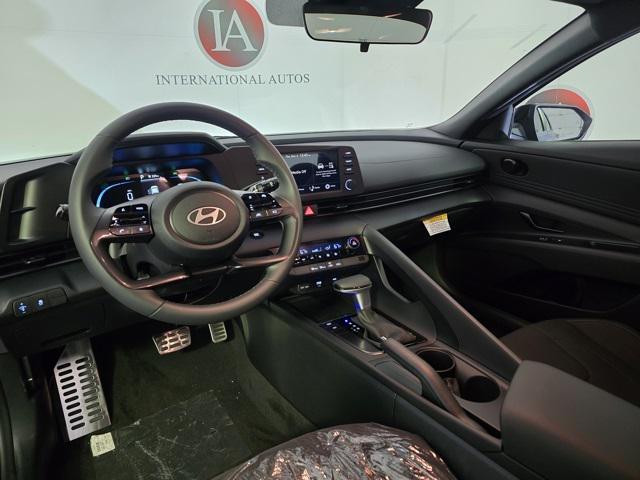 new 2026 Hyundai Elantra car, priced at $24,660