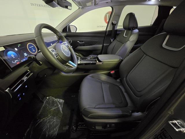 new 2025 Hyundai Tucson car, priced at $39,694