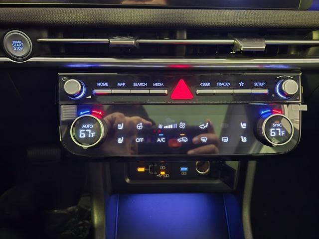 new 2025 Hyundai Tucson car, priced at $39,694