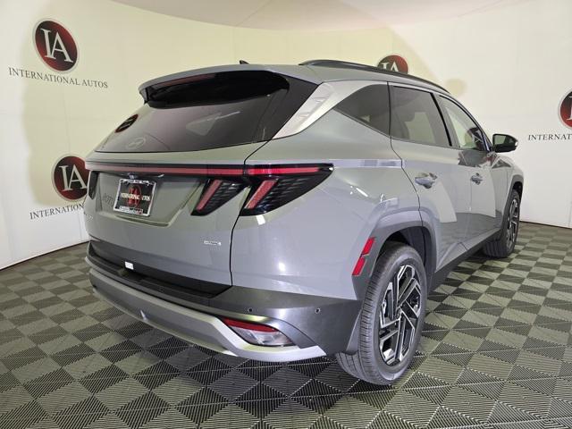 new 2025 Hyundai Tucson car, priced at $39,694
