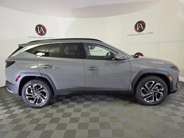 new 2025 Hyundai Tucson car, priced at $39,694