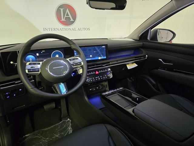 new 2025 Hyundai Tucson car, priced at $39,694
