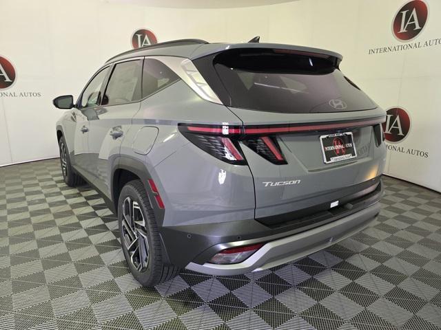 new 2025 Hyundai Tucson car, priced at $39,694