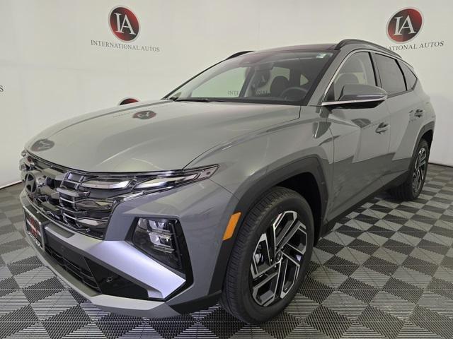 new 2025 Hyundai Tucson car, priced at $39,694