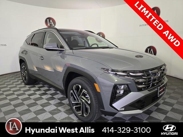 new 2025 Hyundai Tucson car, priced at $39,694