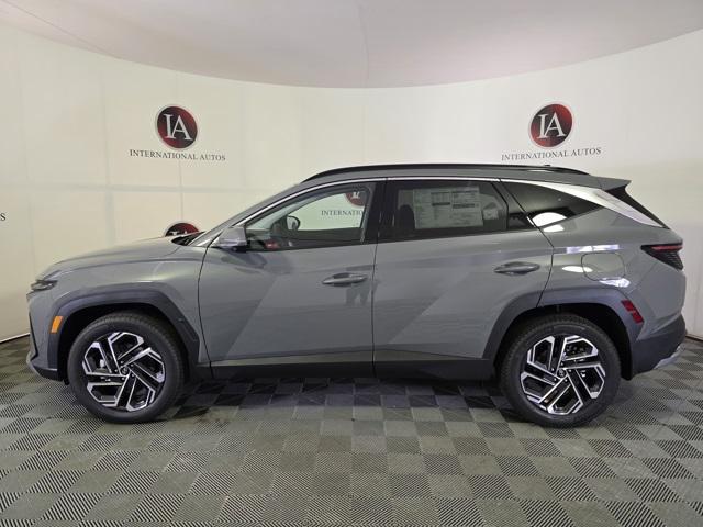 new 2025 Hyundai Tucson car, priced at $39,694