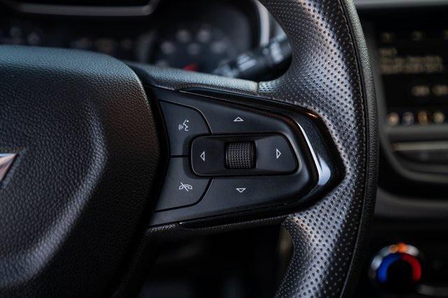 used 2021 Chevrolet TrailBlazer car, priced at $13,959