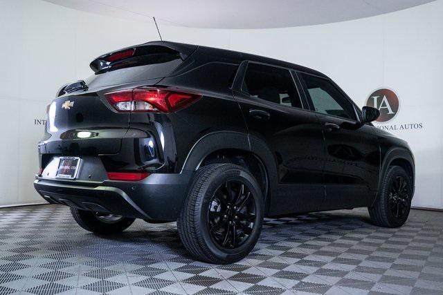 used 2021 Chevrolet TrailBlazer car, priced at $13,959