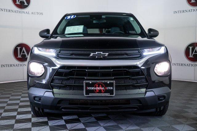 used 2021 Chevrolet TrailBlazer car, priced at $13,959